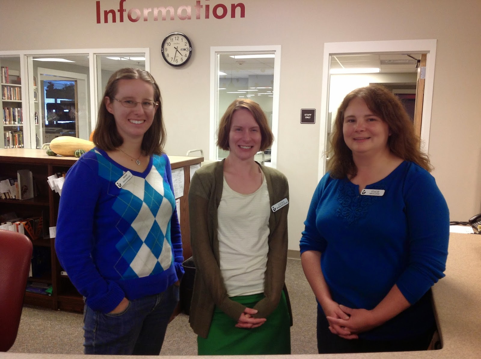 Ashe County Library News: New Girls at the Library!